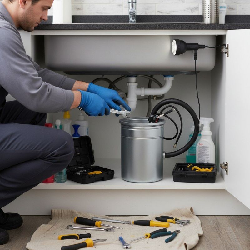 Contact About Garbage Disposal Repair